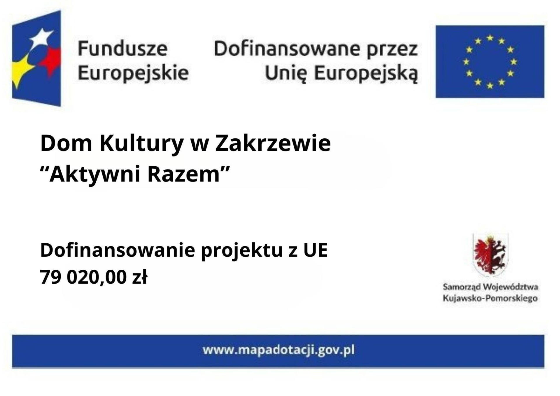 Projekt realizowany w ramach Lokalnej Strategii Rozwoju Stowarzyszenia LGD