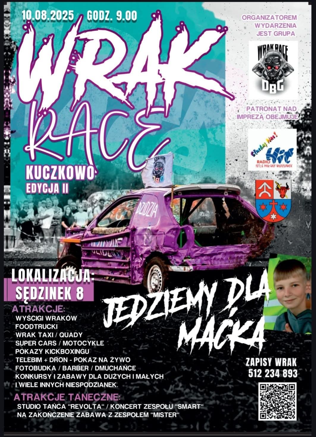 Wrak Race Kuczkowo Edycja II