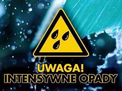 INTENSYWNE OPADY DESZCZU