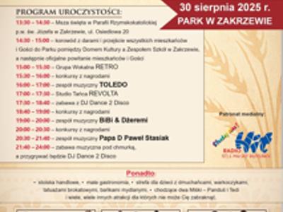Dożynki Gminno-Parafialne w Zakrzewie! 