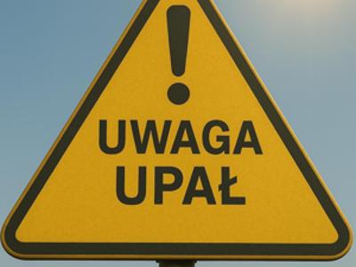 Alarm pierwszego stopnia w związku z nadchodzącymi upałami.