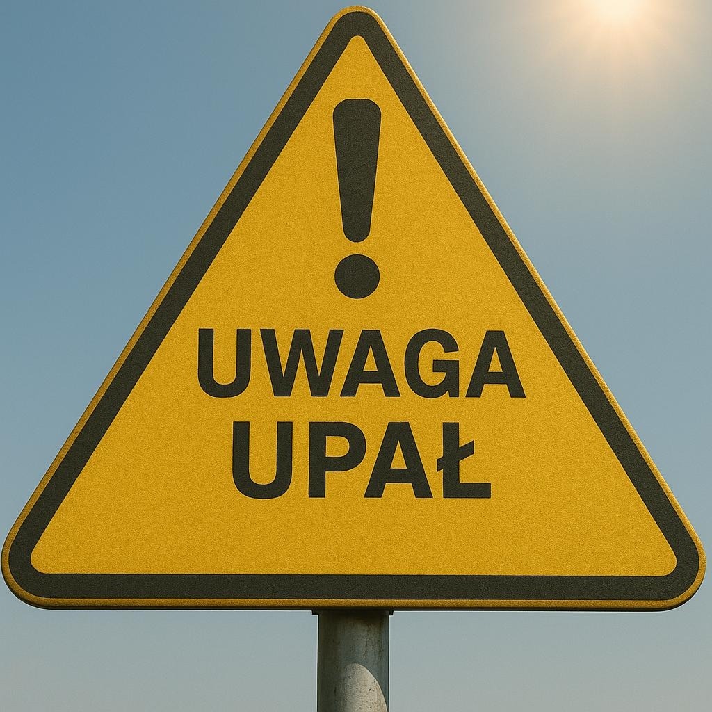 Alarm pierwszego stopnia w związku z nadchodzącymi upałami.