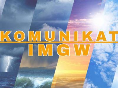 Ostrzeżenie meteorologiczne dla powiatu aleksandrowskiego