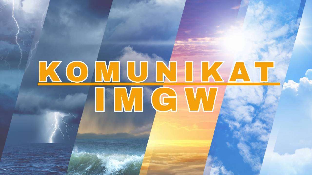 Ostrzeżenie meteorologiczne dla powiatu aleksandrowskiego