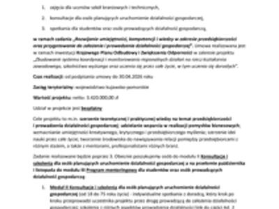 „Po prostu biznes” – Zbuduj swój pierwszy biznes! 5