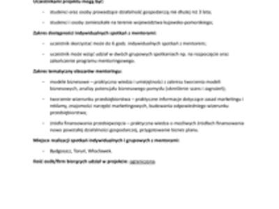 „Po prostu biznes” – Zbuduj swój pierwszy biznes! 3