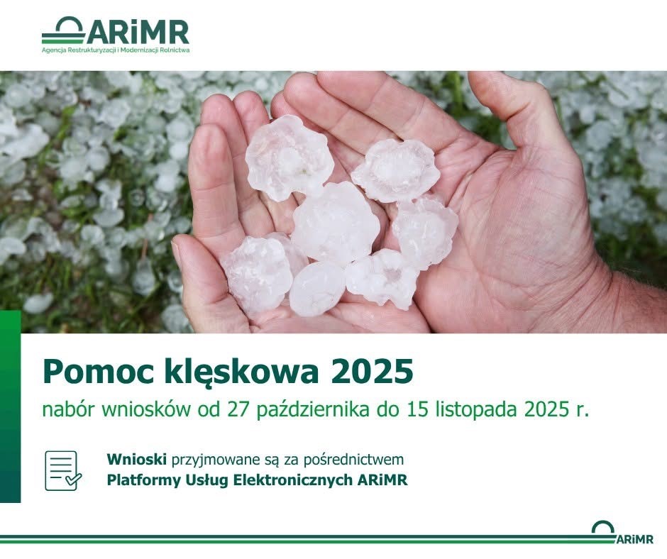 Pomoc klęskowa 2025 - informacja prasowa