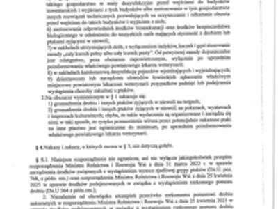 Powiatowy Lekarz Weterynarii w Aleksandrowie Kujawskim OSTRZEGA – Ryzyko Wystąpienia Grypy Ptaków i Rzekomego Pomoru Drobiu 3