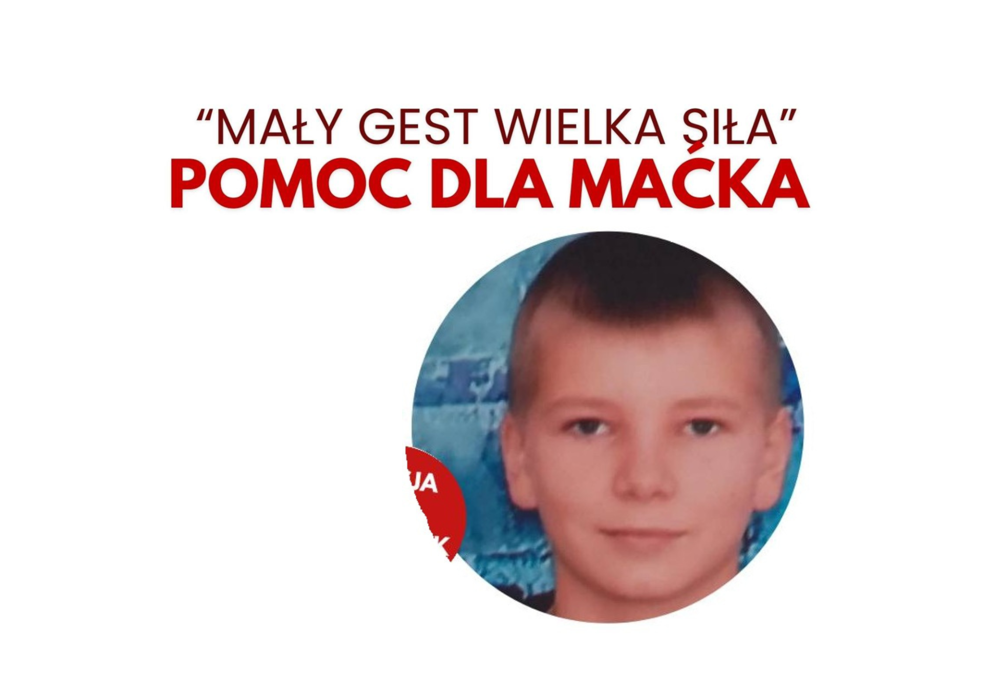 Podsumowanie akcji: MAŁY GEST, WIELKA SIŁA – POMOC DLA MAĆKA
