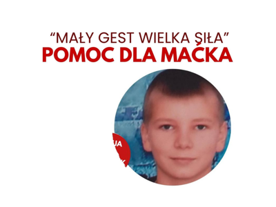 Podsumowanie akcji: MAŁY GEST, WIELKA SIŁA – POMOC DLA MAĆKA