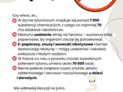 Światowy Dzień Rzucania Palenia Tytoniu.  1