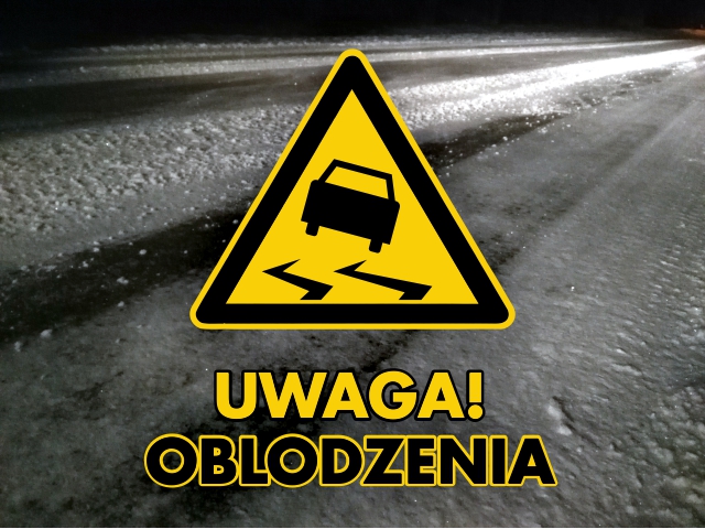 OSTRZEŻENIE METEOROLOGICZNE