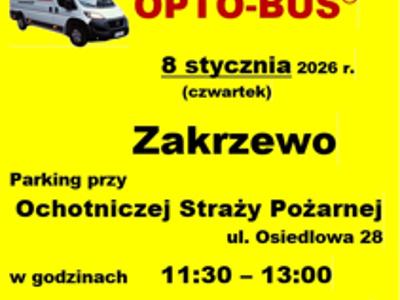 OPTO-BUS Bezpłatne badanie wzroku