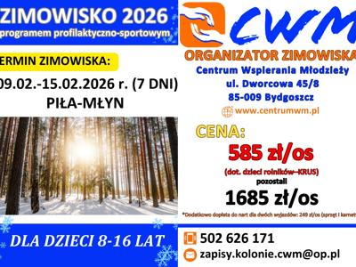 Propozycja zimowiska 1