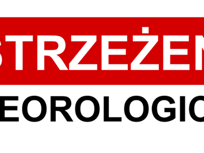 OSTRZEŻENIA METEOROLOGICZNE DLA GMINY ZAKRZEWO