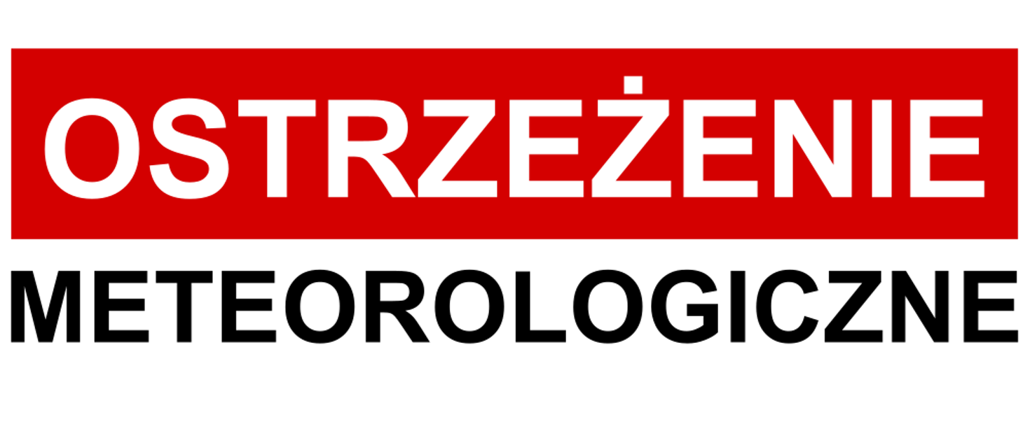 OSTRZEŻENIA METEOROLOGICZNE DLA GMINY ZAKRZEWO