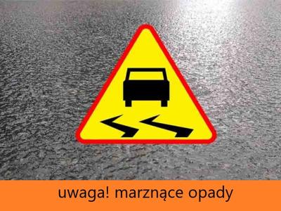 UWAGA! MARZNĄCE OPADY!