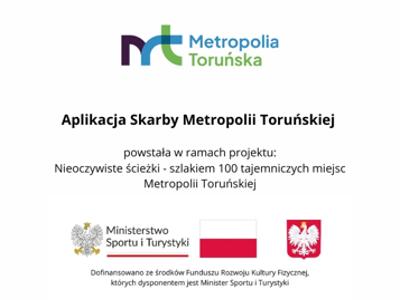 Odkryj nieoczywiste Skarby Metropolii Toruńskiej: testujemy nową aplikację turystyczną