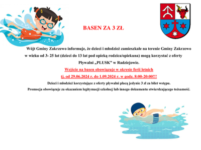 Basen za 3 zł