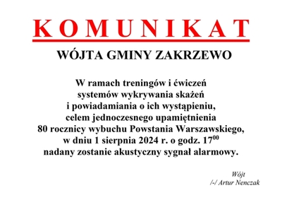 Komunikat