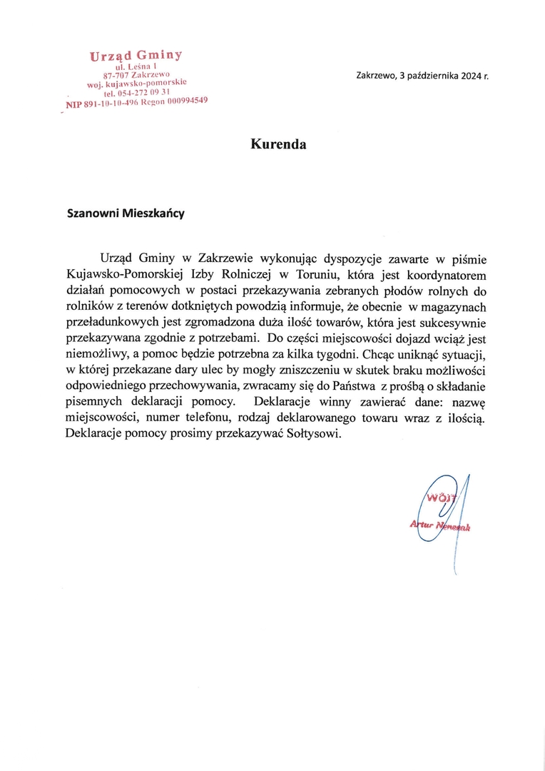 Kurenda