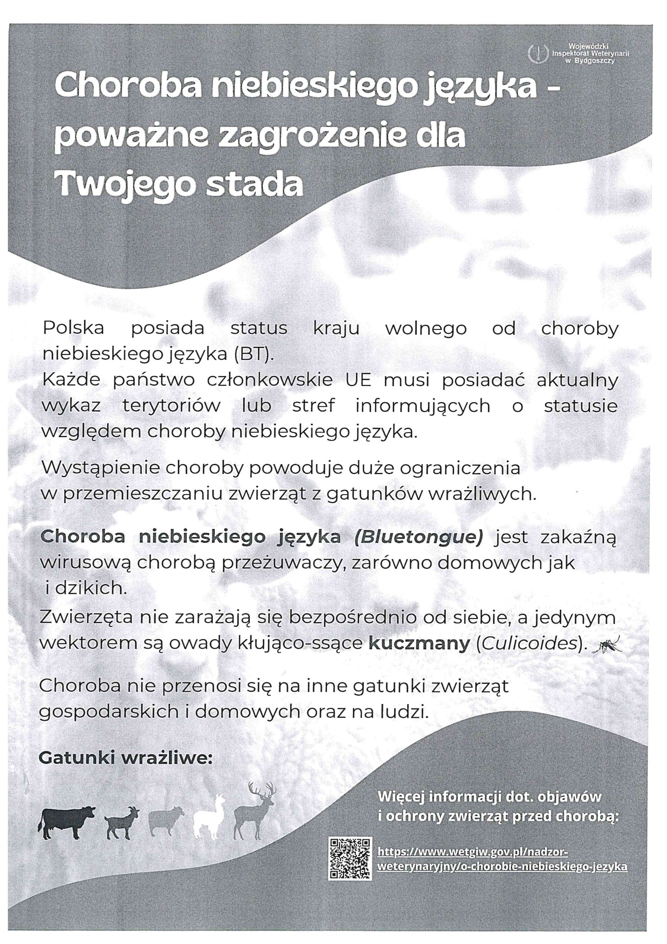 WAŻNA INFORMACJA DLA HODOWCÓW BYDŁA W POWIECIE ALEKSANDROWSKIM1