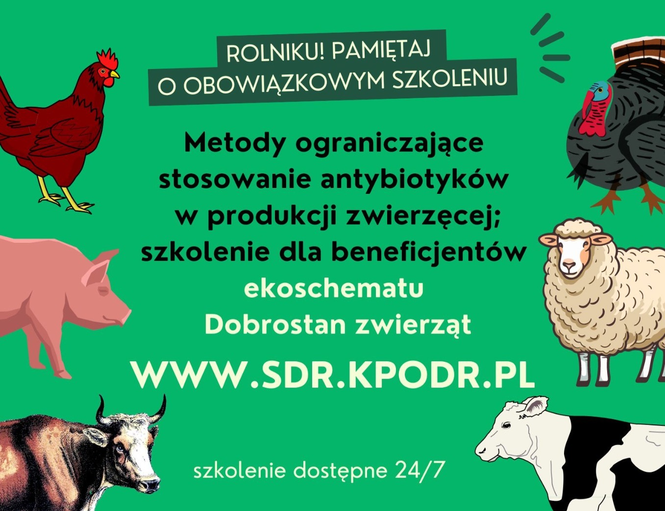 Plakat szkolenia ODR