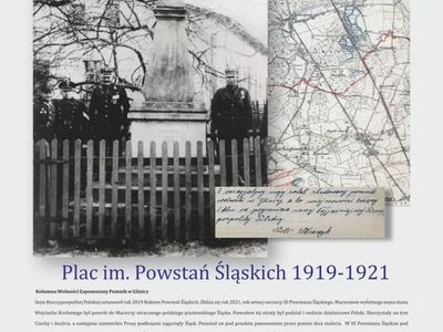 Pomnik Wolności w Glinicy