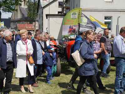 Alt="Zdjęcie przedstawia obchody Regionalnej Pielgrzymki Rolników do Sanktuarium Matki Bożej w Lubecku. Zdjęcia: udostępnione przez organizatora."