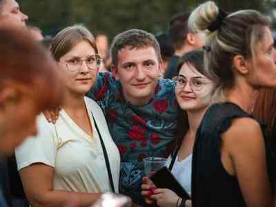 Alt="Zdjęcie przedstawia Dni Gminy Ciasna 2022 wraz z towarzyszącymi jej wydarzeniami - uczestnicy imprezy."