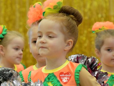 Alt="Zdjęcie przedstawia występy podczas Wielkiej Orkiestry Świątecznej Pomocy w Ciasnej. Zdjęcie: Radosław Gruca."
