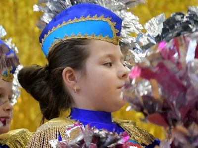 Alt="Zdjęcie przedstawia występy podczas Wielkiej Orkiestry Świątecznej Pomocy w Ciasnej. Zdjęcie: Radosław Gruca."