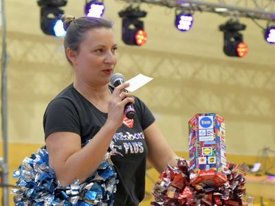 Alt="Zdjęcie przedstawia występy podczas Wielkiej Orkiestry Świątecznej Pomocy w Ciasnej. Zdjęcie: Radosław Gruca."