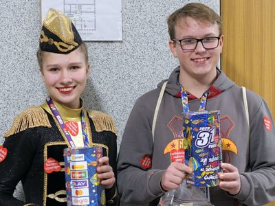Alt="Zdjęcie przedstawia występy podczas Wielkiej Orkiestry Świątecznej Pomocy w Ciasnej. Zdjęcie: Radosław Gruca."