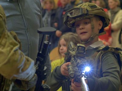 Alt="Zdjęcie przedstawia występy podczas Wielkiej Orkiestry Świątecznej Pomocy w Ciasnej. Zdjęcie: Radosław Gruca."