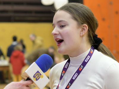 Alt="Zdjęcie przedstawia występy podczas Wielkiej Orkiestry Świątecznej Pomocy w Ciasnej. Zdjęcie: Radosław Gruca."