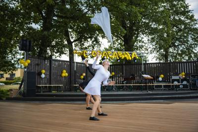 Alt="Zdjęcie przedstawia obchody Dni Gminy Ciasna 2023 wraz z Jubileuszem 20-lecia Mażoretek Copacabana."