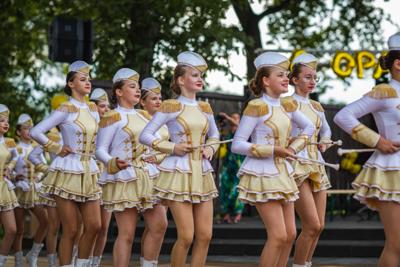 Alt="Zdjęcie przedstawia obchody Dni Gminy Ciasna 2023 wraz z Jubileuszem 20-lecia Mażoretek Copacabana."