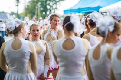 Alt="Zdjęcie przedstawia obchody Dni Gminy Ciasna 2023 wraz z Jubileuszem 20-lecia Mażoretek Copacabana."