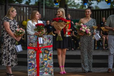Alt="Zdjęcie przedstawia obchody Dni Gminy Ciasna 2023 wraz z Jubileuszem 20-lecia Mażoretek Copacabana."