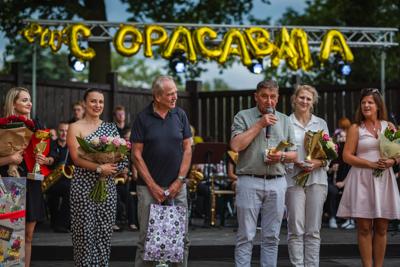 Alt="Zdjęcie przedstawia obchody Dni Gminy Ciasna 2023 wraz z Jubileuszem 20-lecia Mażoretek Copacabana."