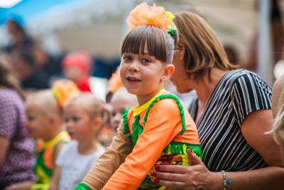 Alt="Zdjęcie przedstawia obchody Dni Gminy Ciasna 2023 wraz z Jubileuszem 20-lecia Mażoretek Copacabana."