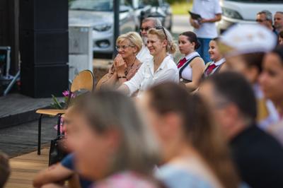 Alt="Zdjęcie przedstawia obchody Dni Gminy Ciasna 2023 wraz z Jublieuszem 20-lecia Mażoretek Copacabana."