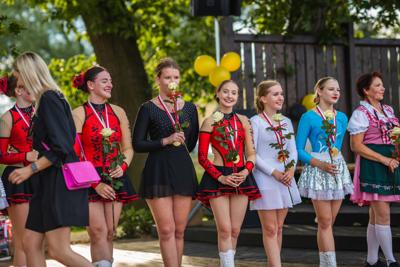 Alt="Zdjęcie przedstawia obchody Dni Gminy Ciasna 2023 wraz z Jubileuszem 20-lecia Mażoretek Copacabana."