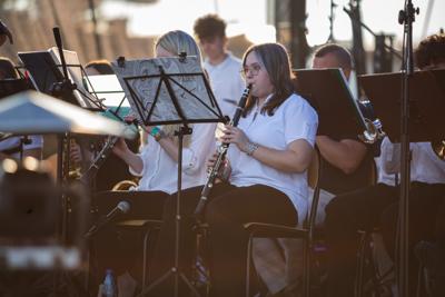 Alt="Zdjęcie przedstawia koncert podczas Dni Gminy Ciasna 2023. Sobota 24.06.2023r."