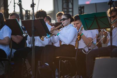 Alt="Zdjęcie przedstawia koncert podczas Dni Gminy Ciasna 2023. Sobota 24.06.2023r."