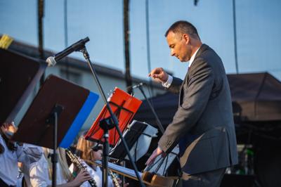 Alt="Zdjęcie przedstawia koncert podczas Dni Gminy Ciasna 2023. Sobota 24.06.2023r."
