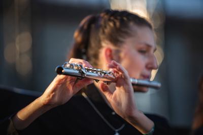 Alt="Zdjęcie przedstawia koncert podczas Dni Gminy Ciasna 2023. Sobota 24.06.2023r."