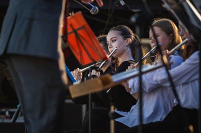Alt="Zdjęcie przedstawia koncert podczas Dni Gminy Ciasna 2023. Sobota 24.06.2023r."