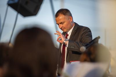 Alt="Zdjęcie przedstawia koncert podczas Dni Gminy Ciasna 2023. Sobota 24.06.2023r."